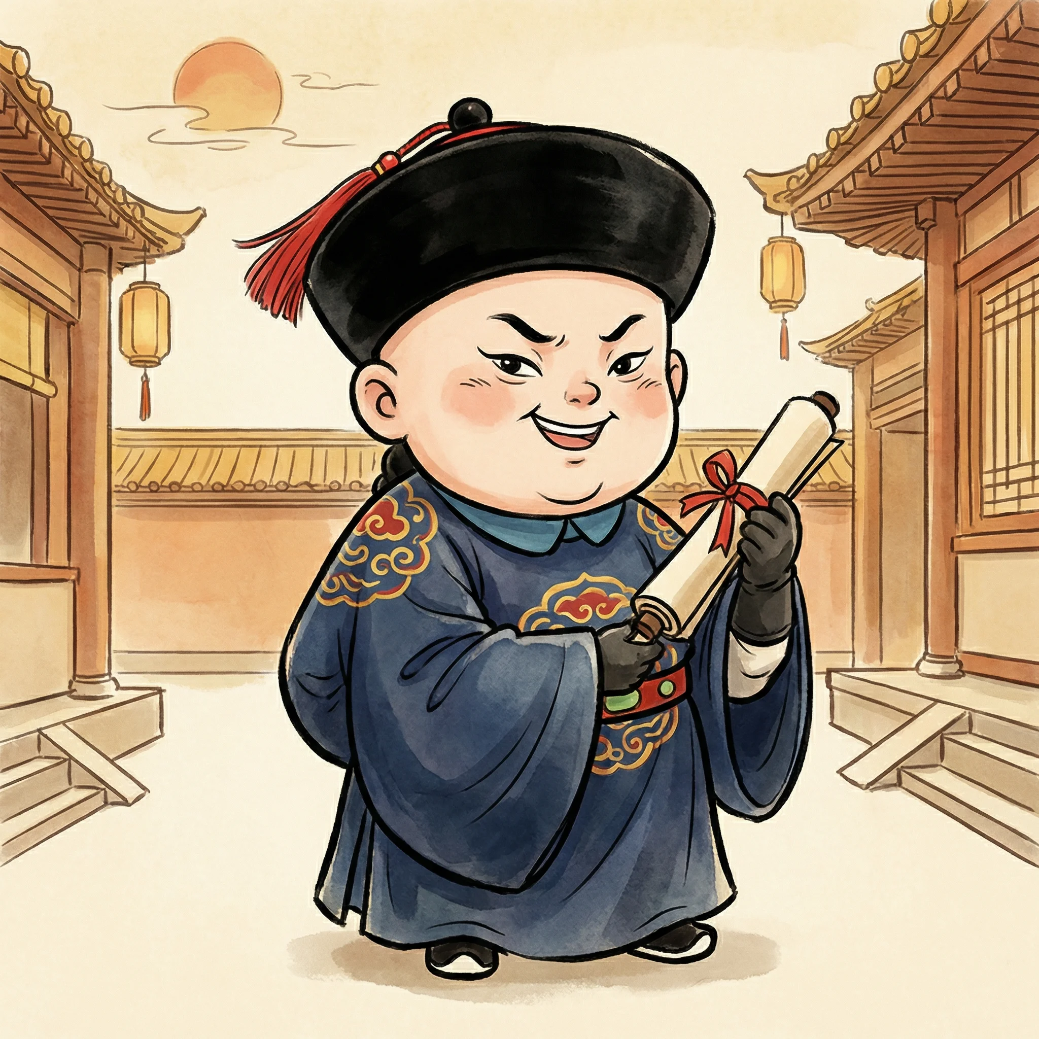 御前棋侍王公公 - ev扑克 棋局裁判